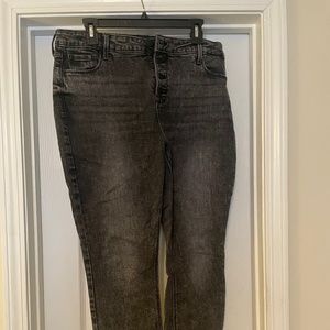 Old Navy High Rise Rock Star Super Skinny Jeans